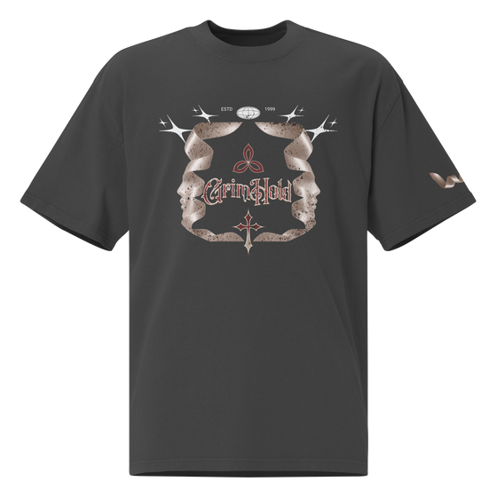 Grimhold Faded Oversized Tee