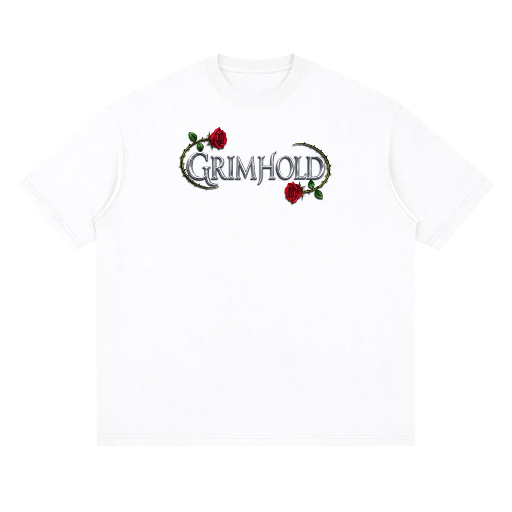 Grimhold Drop Shoulder Tee