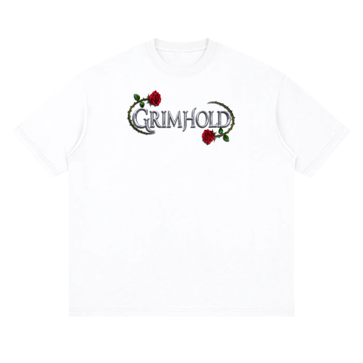 Grimhold Drop Shoulder Tee
