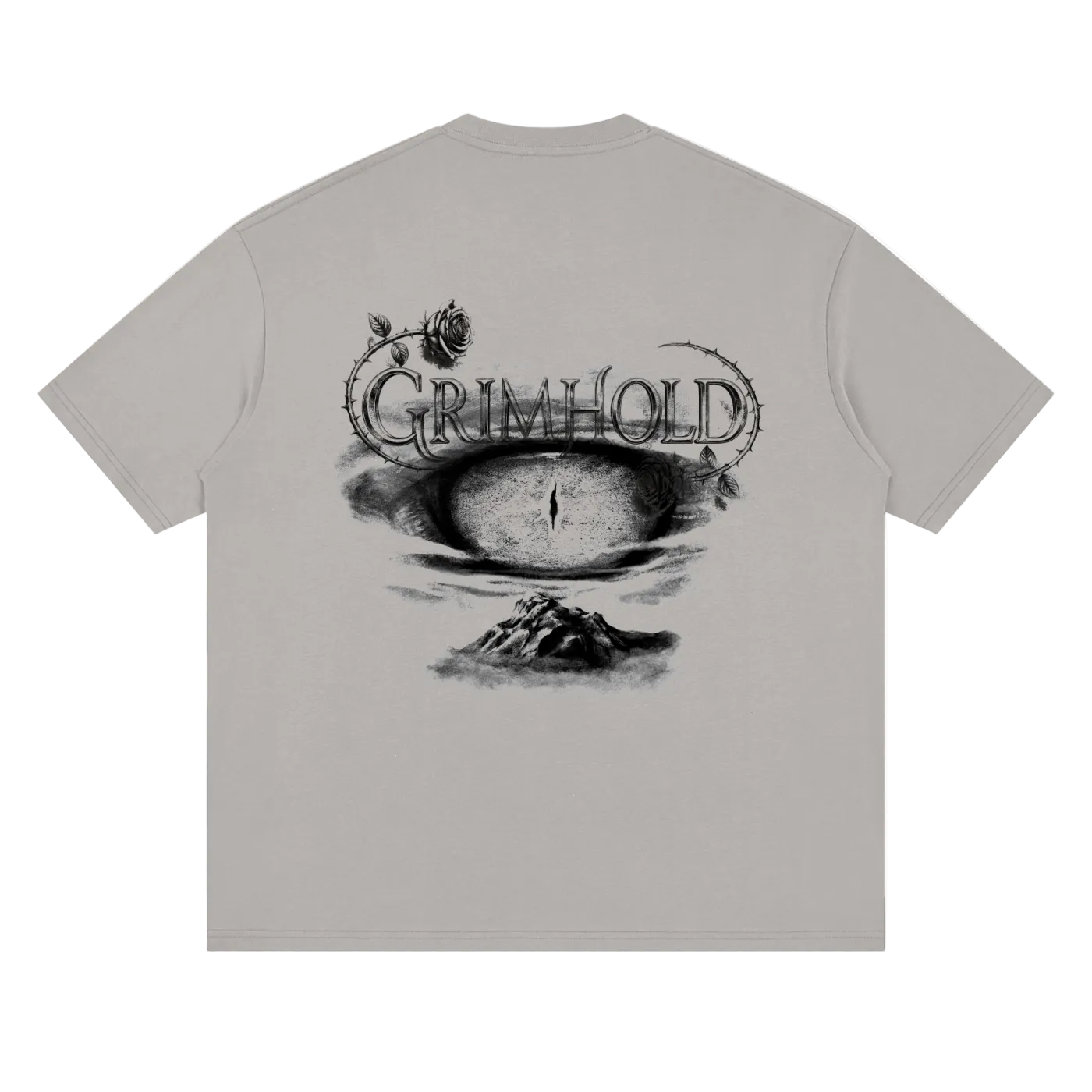 Grimhold Drop Shoulder Tee