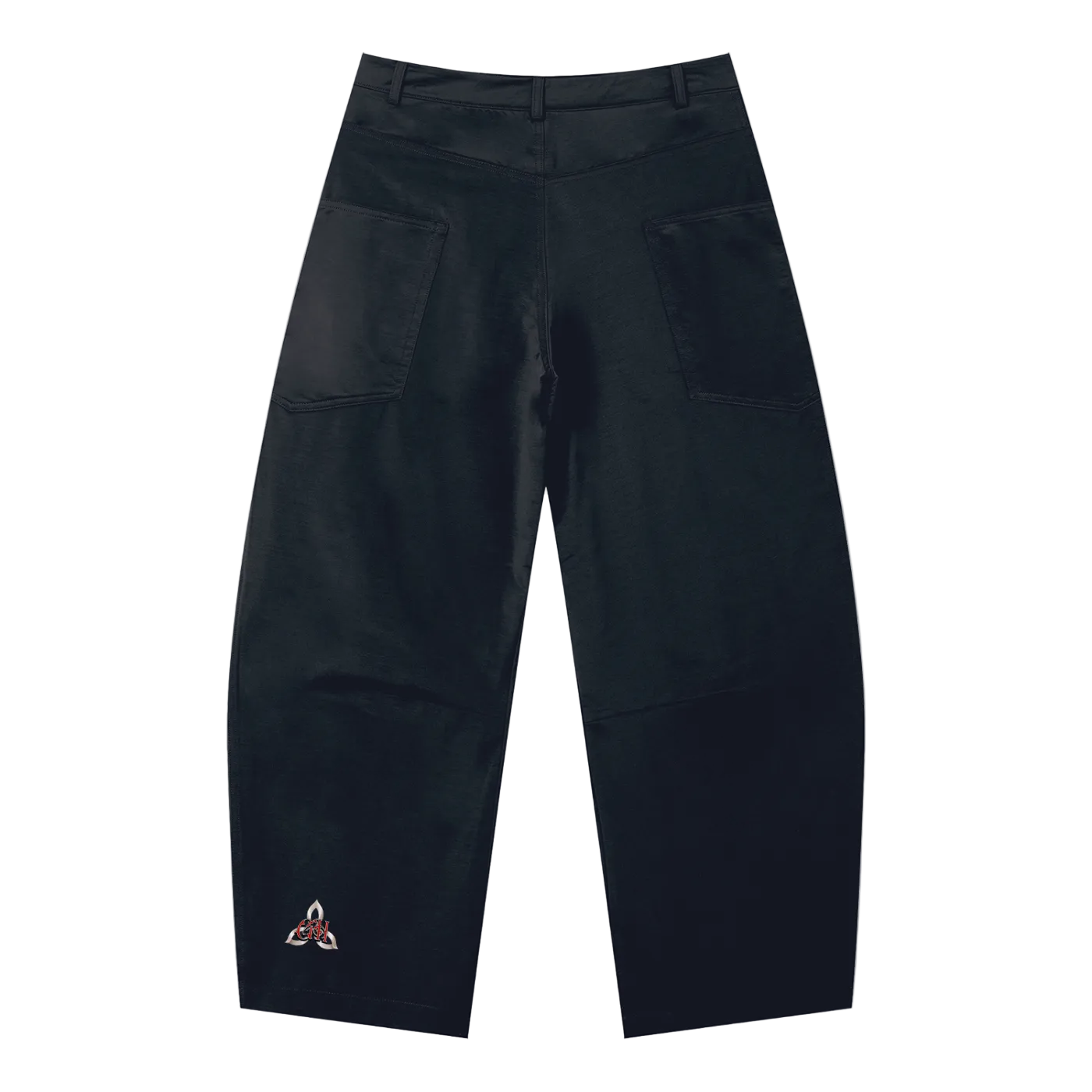 Grim Barrel Leg Pants