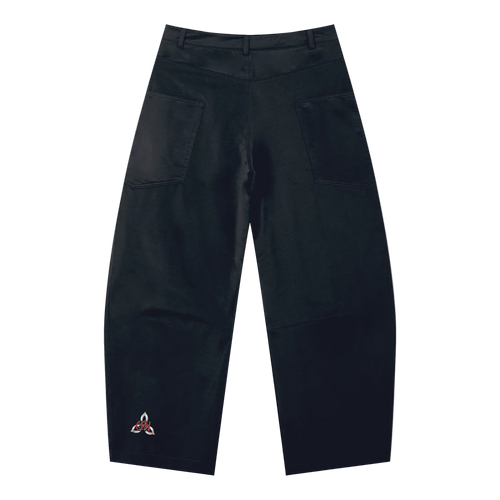 Grim Barrel Leg Pants
