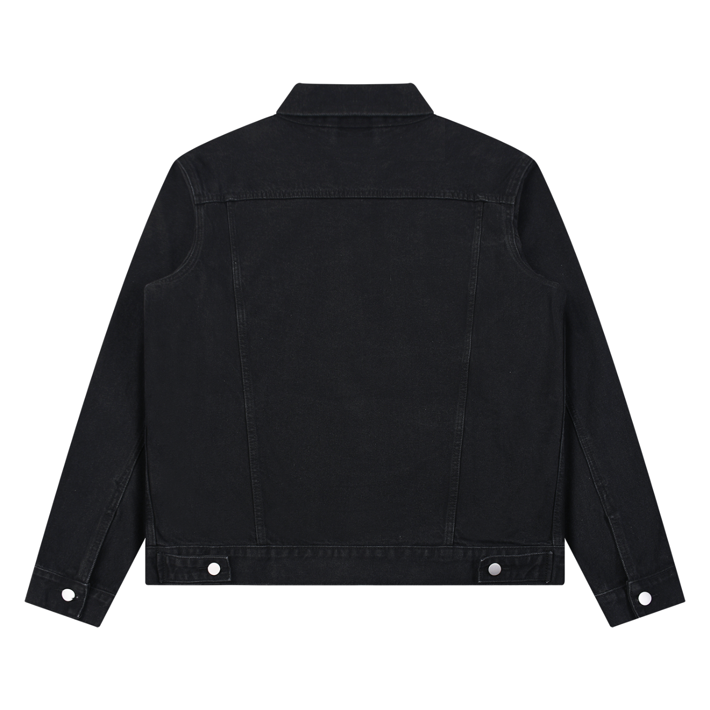 GRIMHOLD Deathshead Moth Denim Jacket