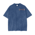 Grim Oversize Snow Washed T-Shirt