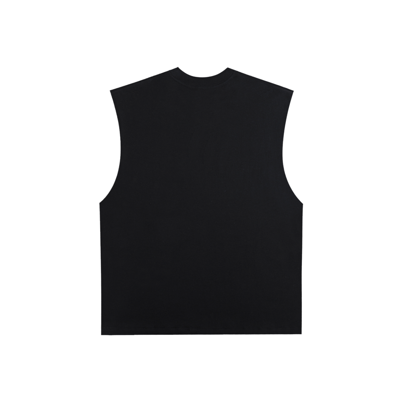GRIMHOLD Ouroboros Rose Raw Edge Tank Top