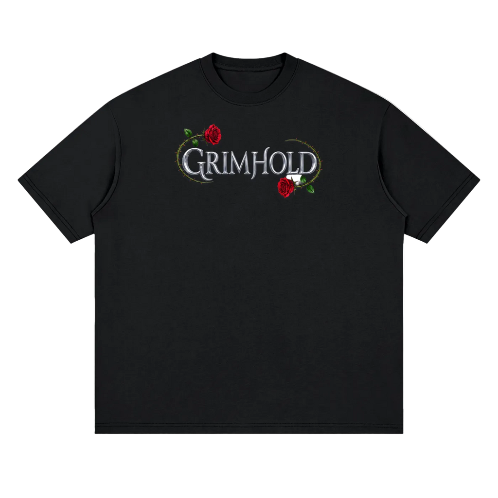 Grimhold Drop Shoulder Tee
