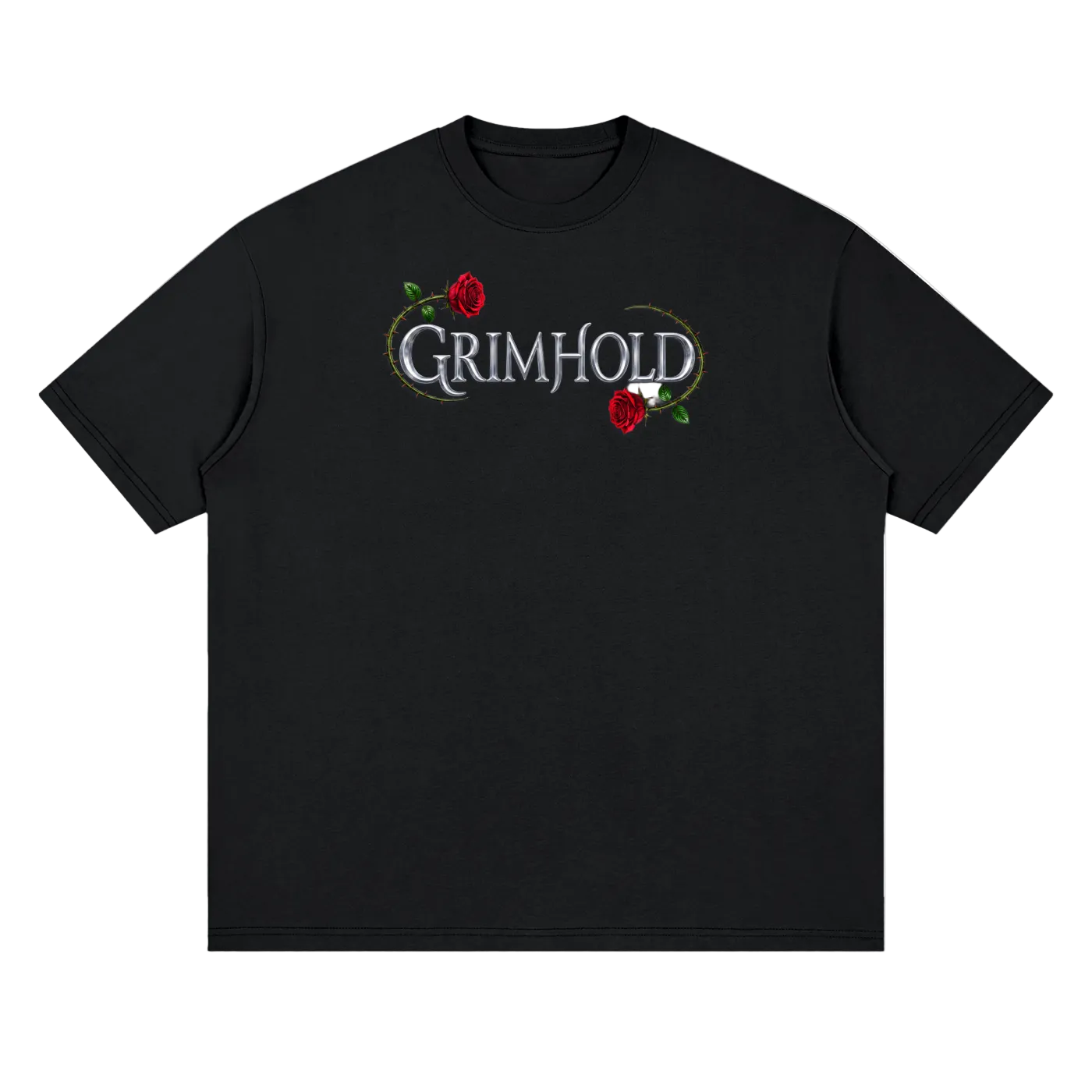 Grimhold Drop Shoulder Tee