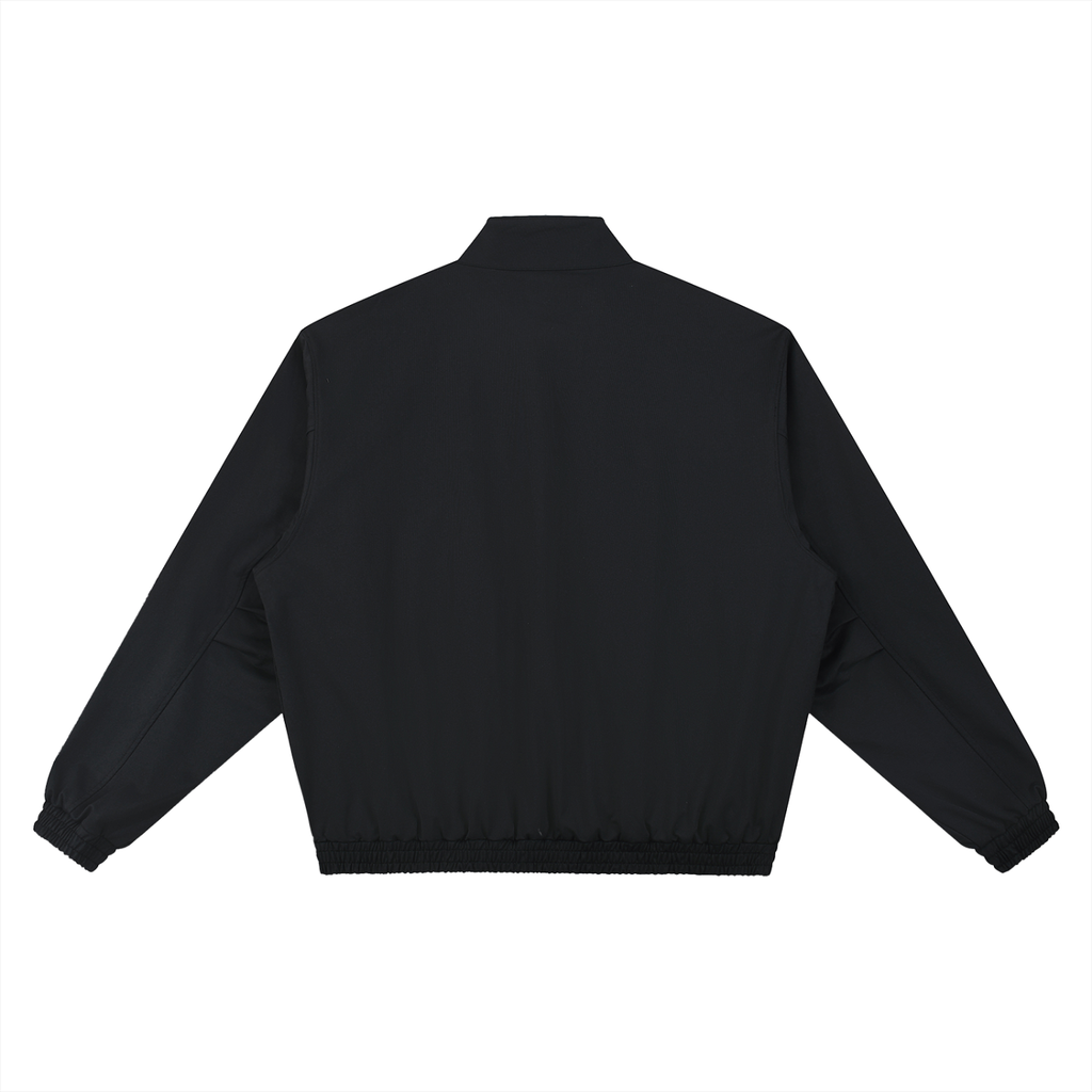 GRIMHOLD Bat & Thorn Bomber Jacket