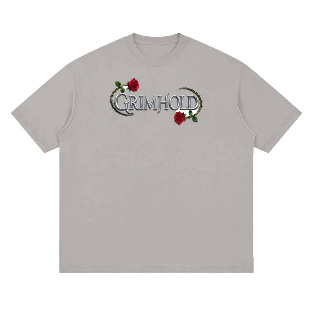 Grimhold Drop Shoulder Tee