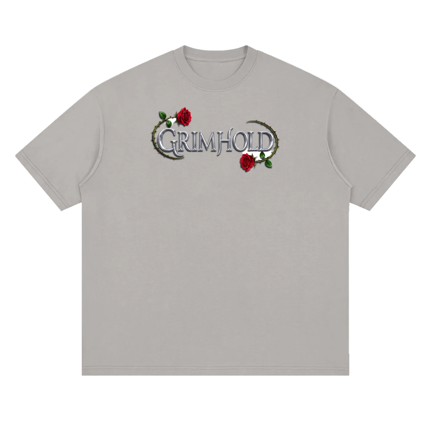 Grimhold Drop Shoulder Tee