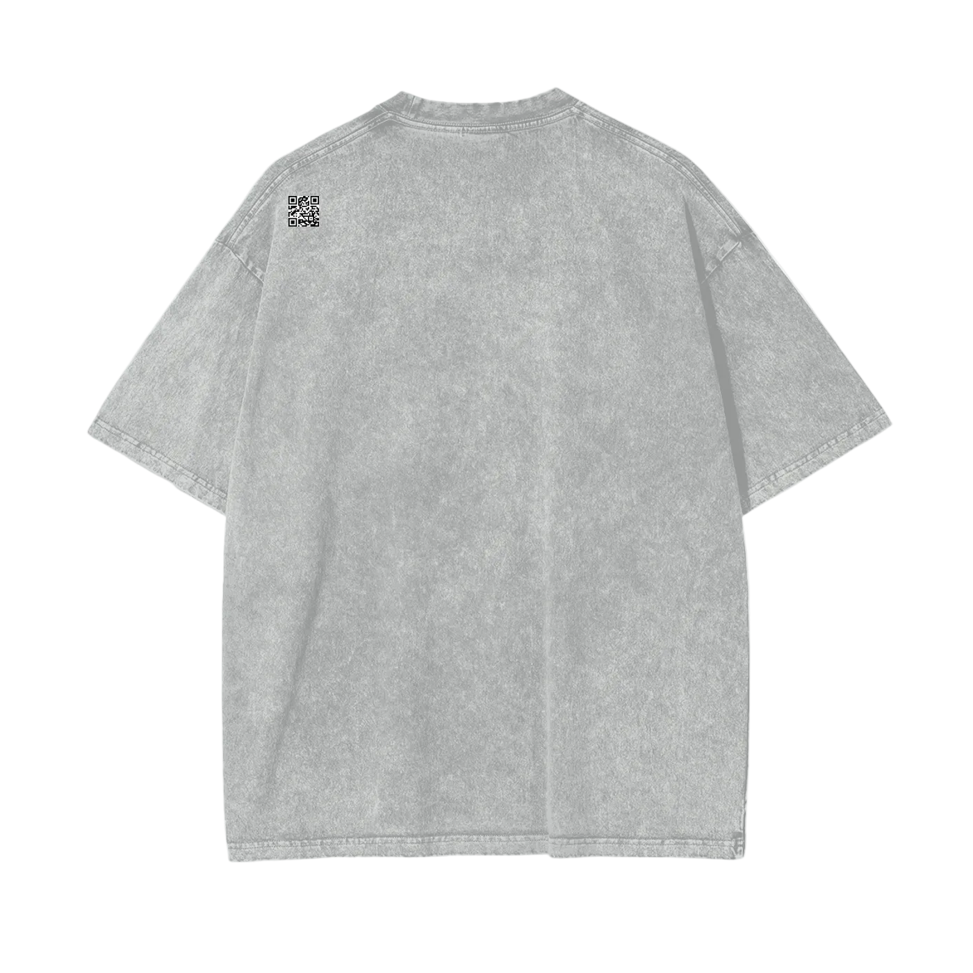 Grim Oversize Snow Washed T-Shirt