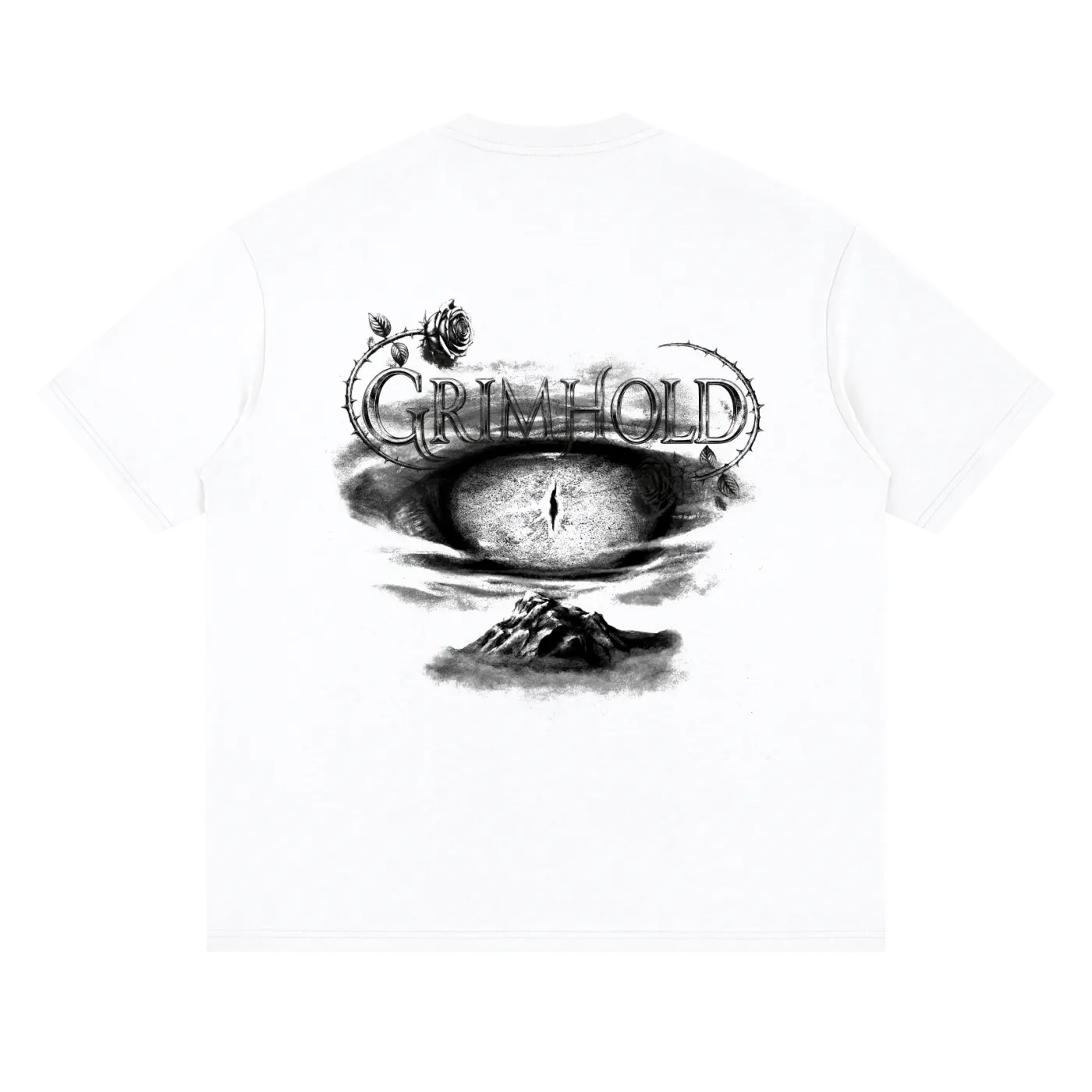 Grimhold Drop Shoulder Tee