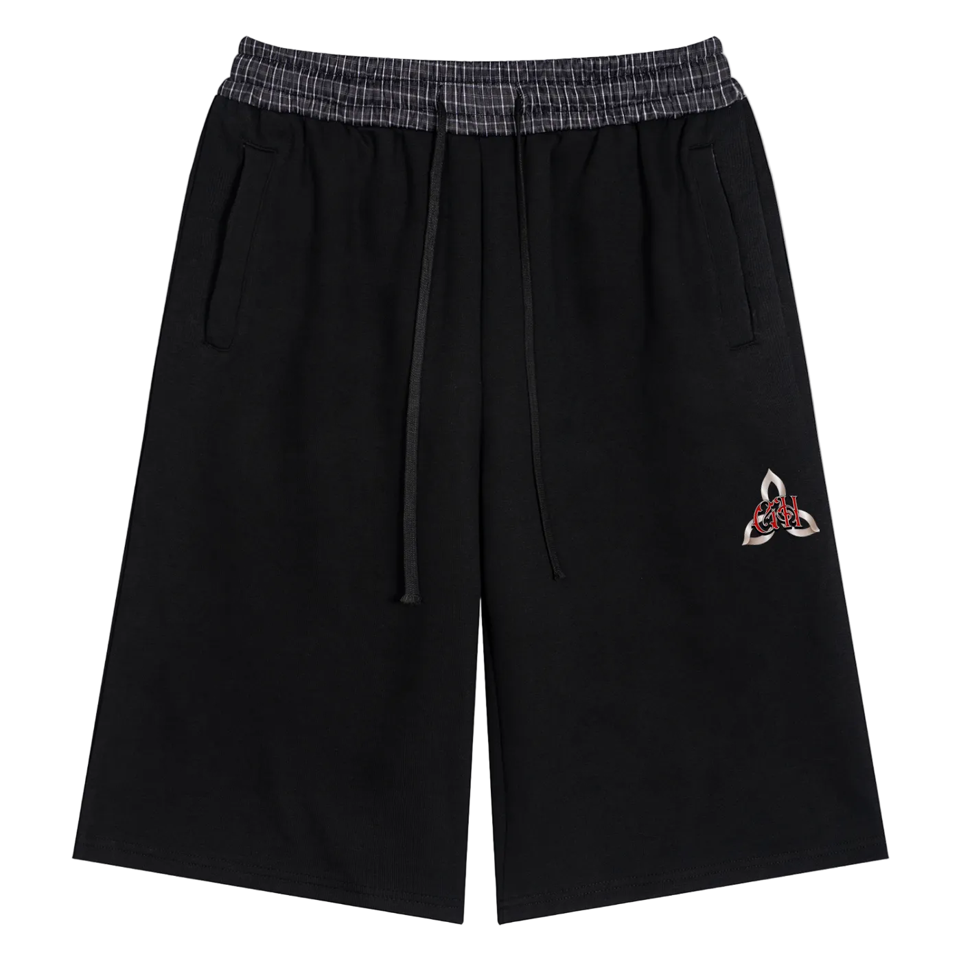 Grim Unisex Plaid Waist