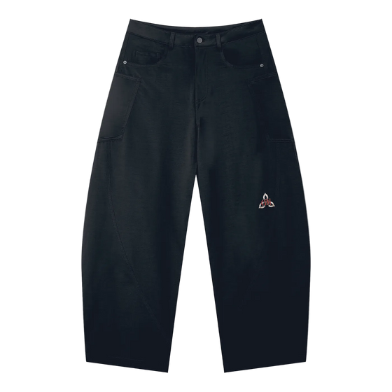 Grim Barrel Leg Pants