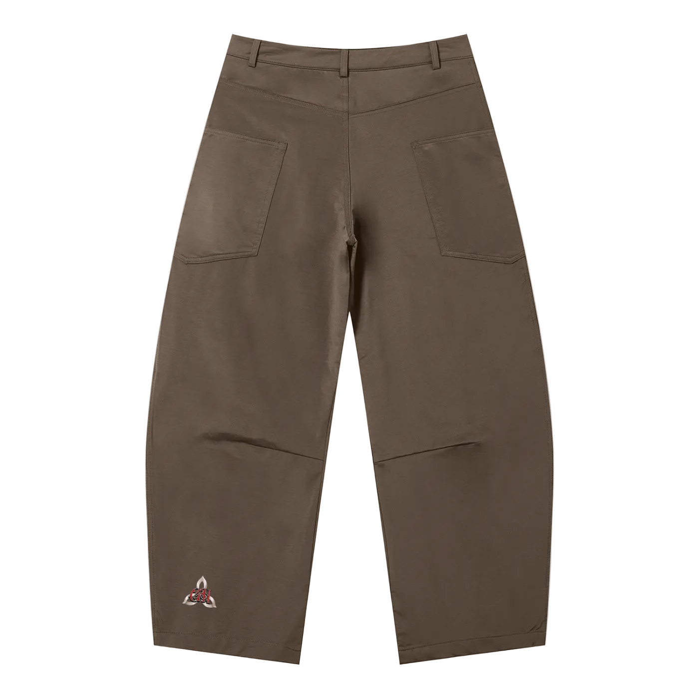 Grim Barrel Leg Pants