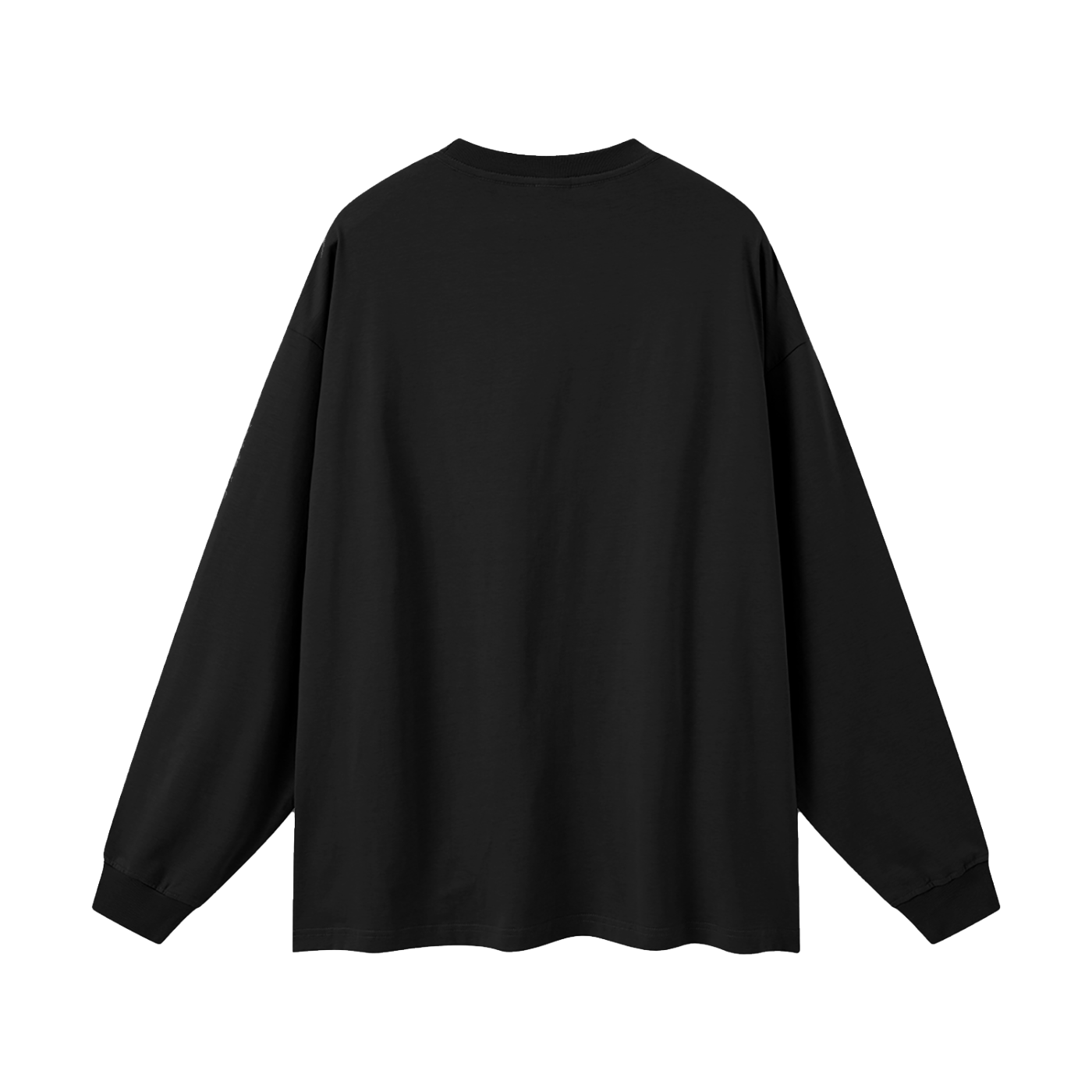 GRIMHOLD Serpent Dagger Oversized Long Sleeve Tee