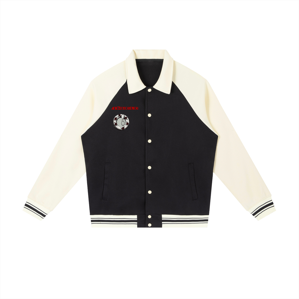 GRIMHOLD Reaper's Embrace Varsity Jacket