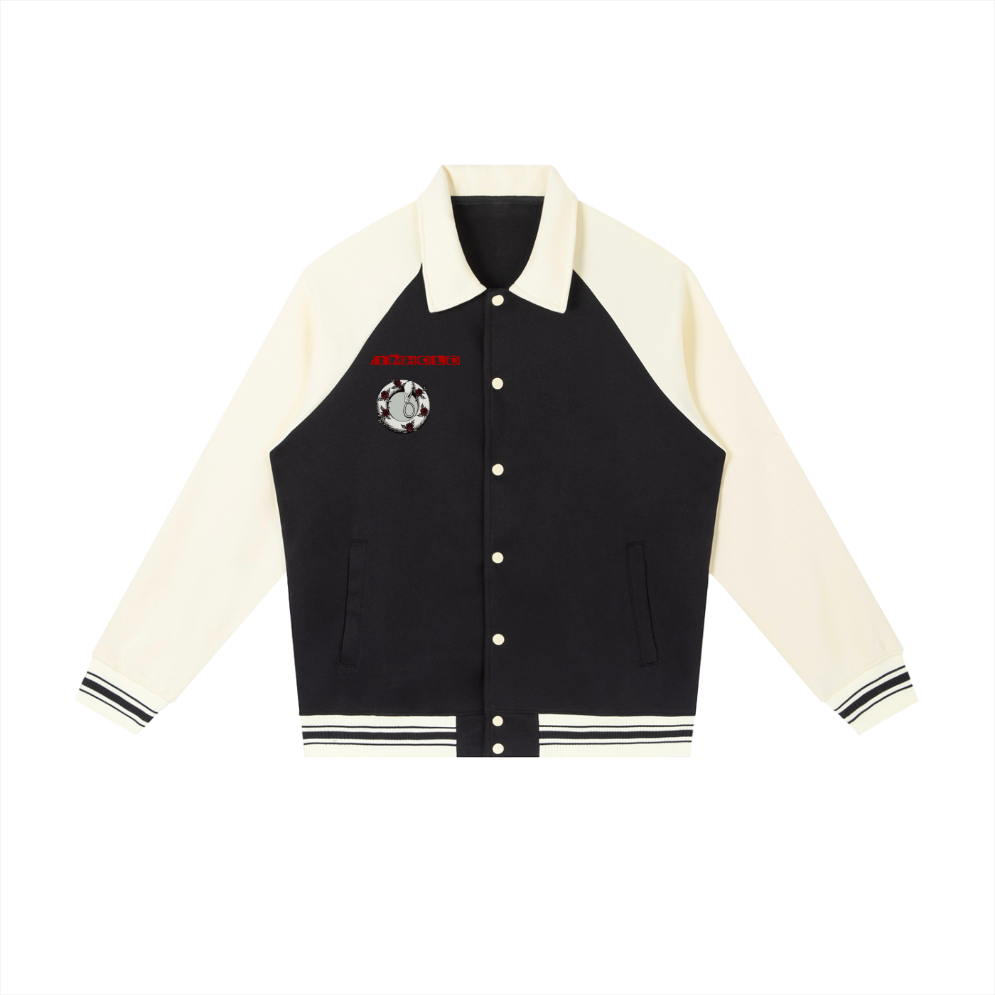 GRIMHOLD Reaper's Embrace Varsity Jacket