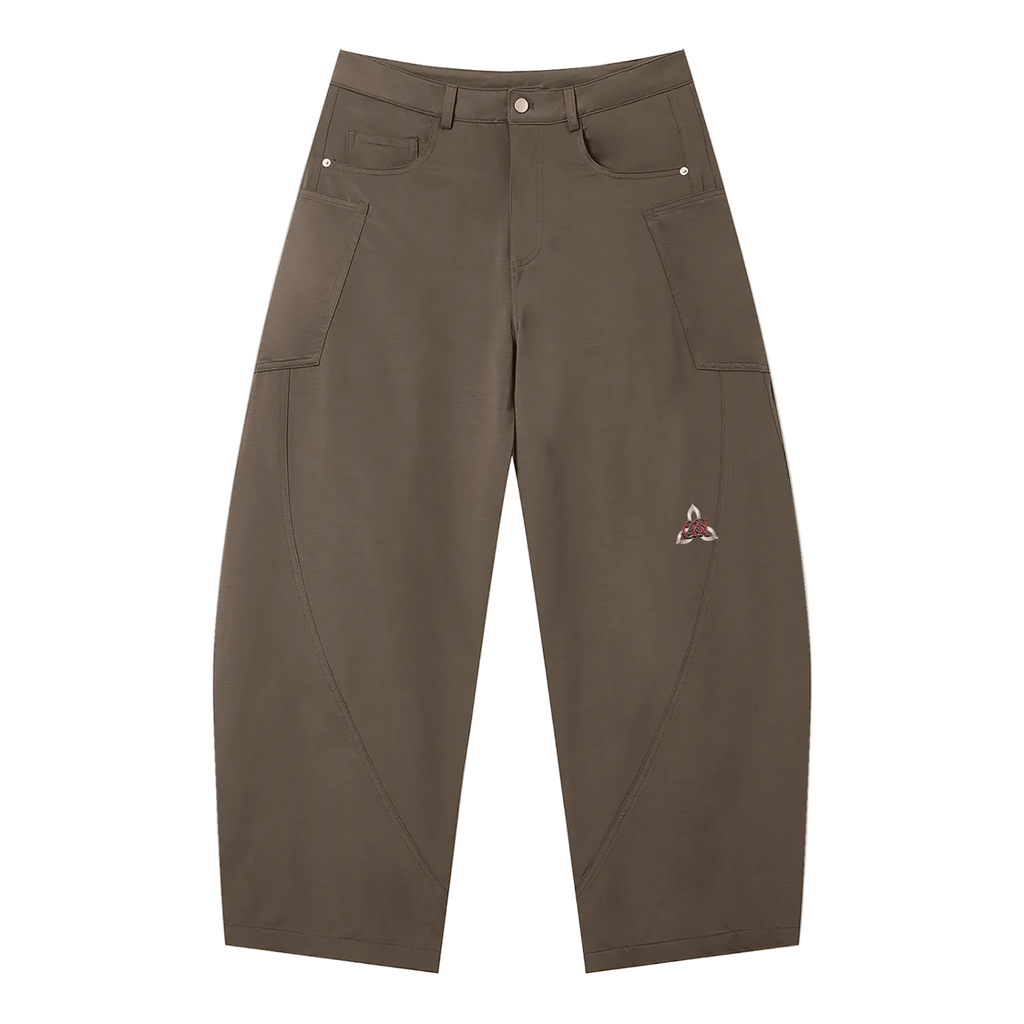 Grim Barrel Leg Pants