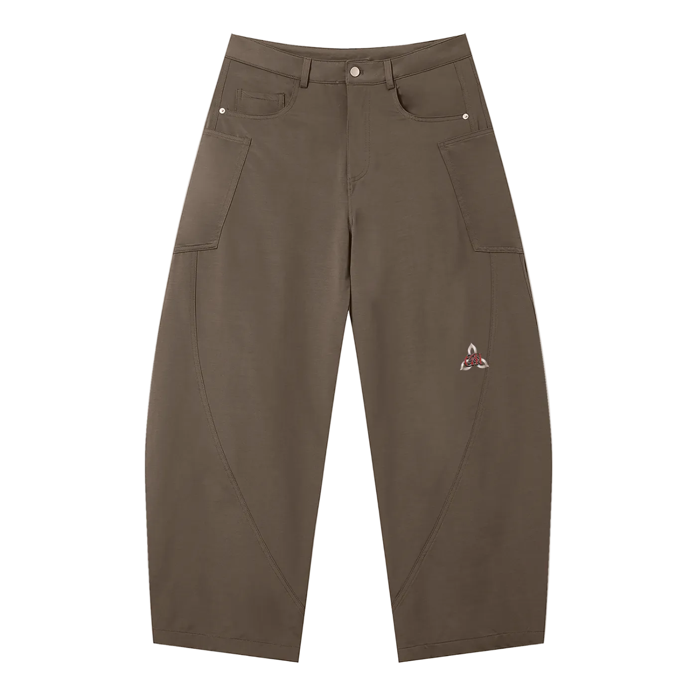 Grim Barrel Leg Pants