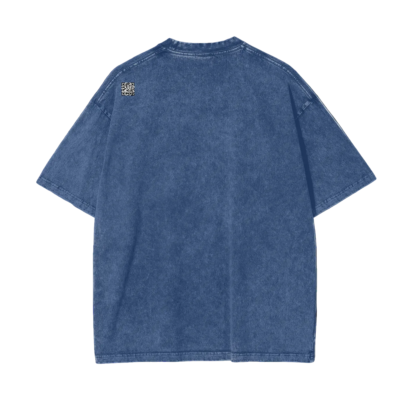 Grim Oversize Snow Washed T-Shirt