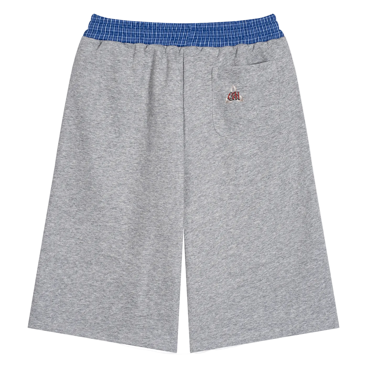 Grim Unisex Plaid Waist