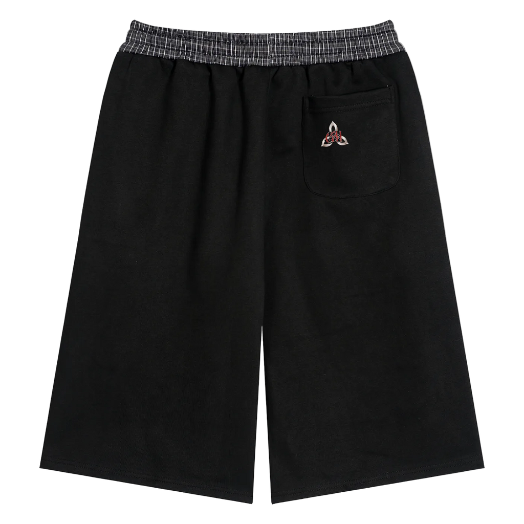 Grim Unisex Plaid Waist