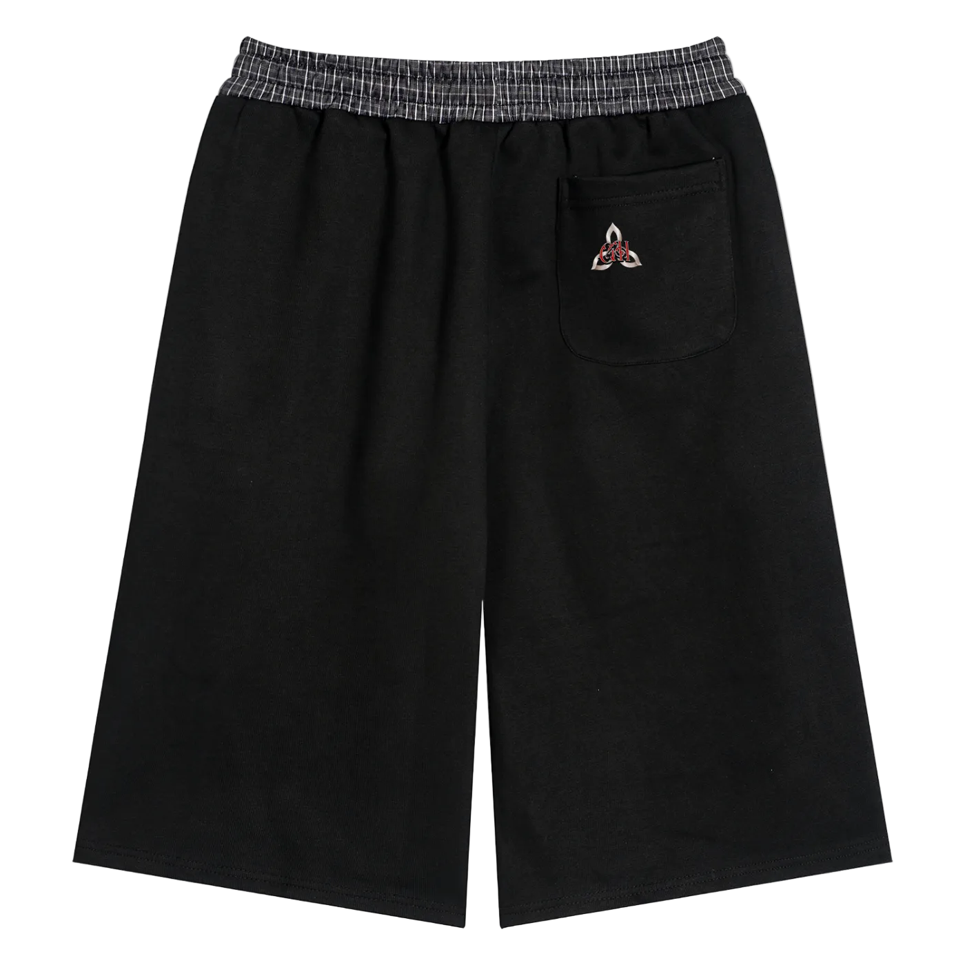 Grim Unisex Plaid Waist
