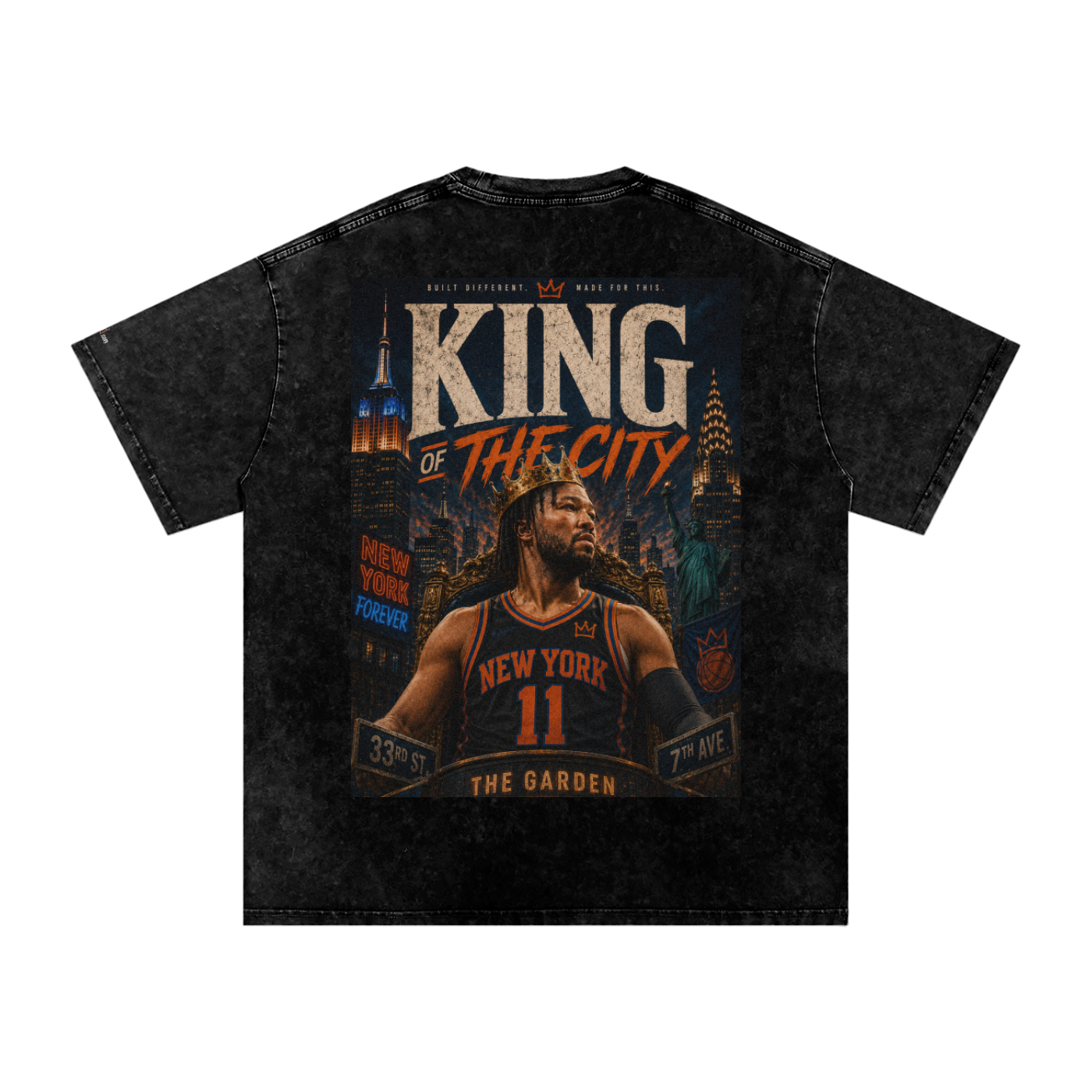 The Savior Vintage Tee